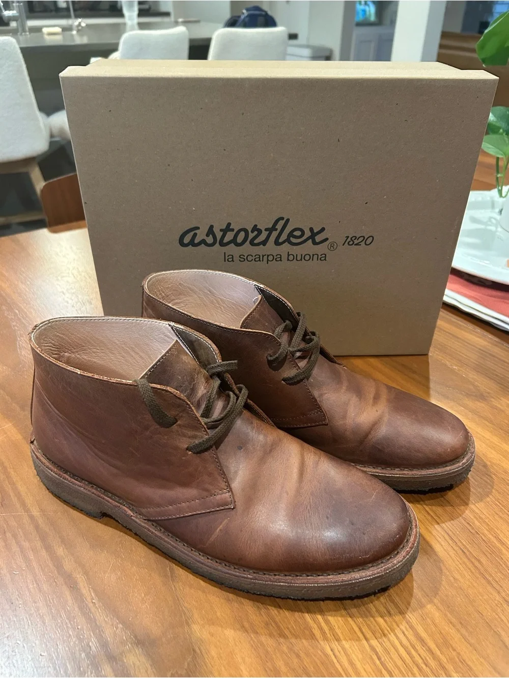 Astorflex classic brown